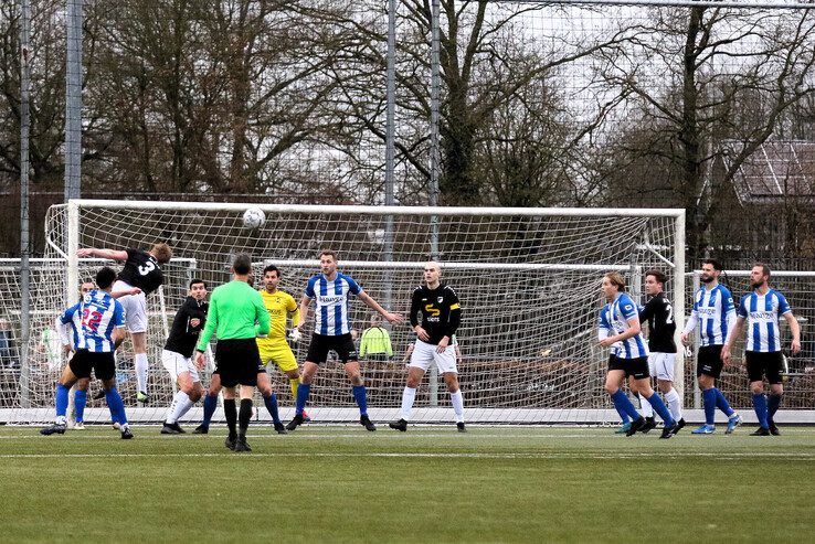 KHC verloor met 2-1 van Quick '20. - Foto: John Zoetebier