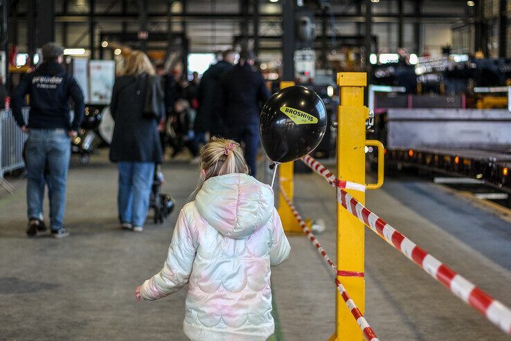 In beeld: Vrachtwagens kiek’n in Kampen - Foto: Pascal Winter