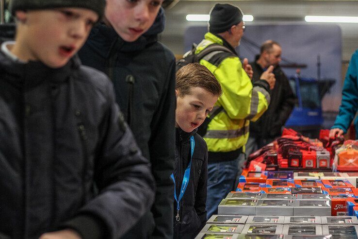 In beeld: Vrachtwagens kiek’n in Kampen - Foto: Pascal Winter