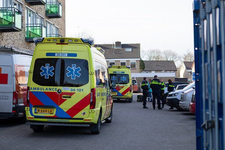 Traumaheli landt in Kampen - Foto: Ruben Meinten